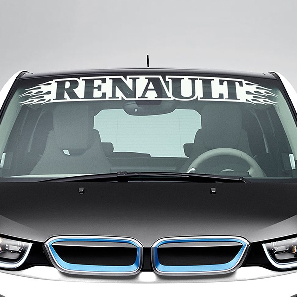 Aufkleber: Frontscheibenaufkleber Renault