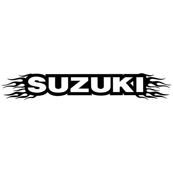Aufkleber: Frontscheibenaufkleber Suzuki