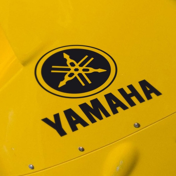 Aufkleber: Yamaha VIII