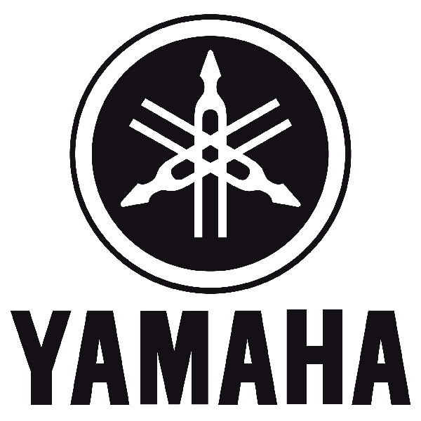 Aufkleber: Yamaha VIII