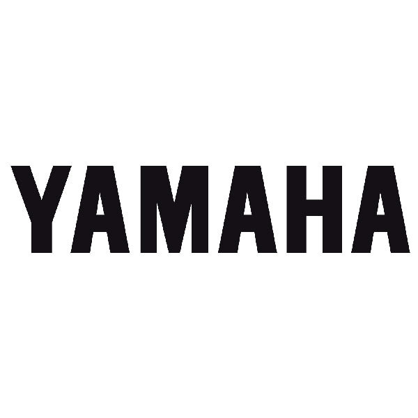 Aufkleber: Buchstaben Yamaha