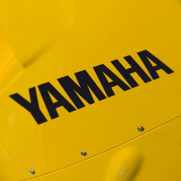 Aufkleber: Yamaha II