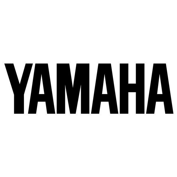 Aufkleber: Yamaha II