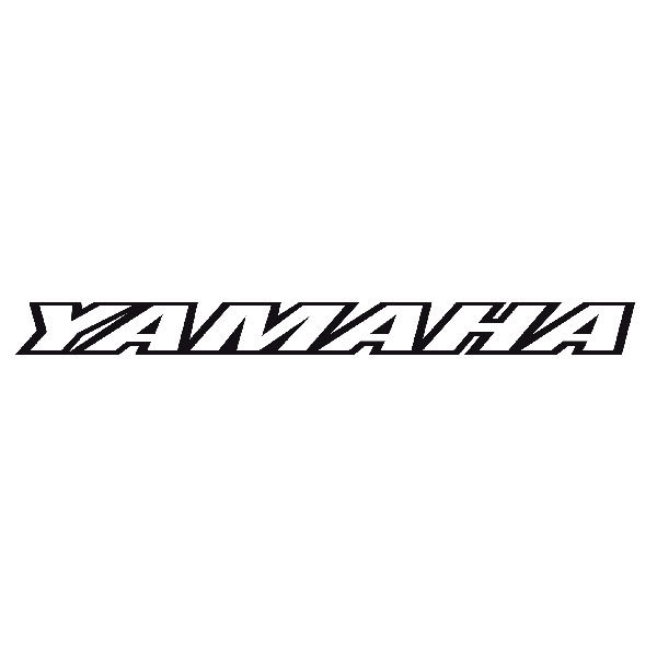 Aufkleber: Yamaha IV