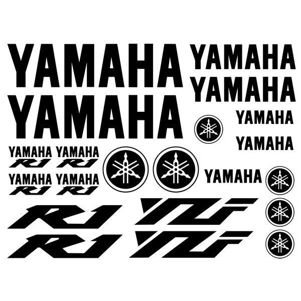Aufkleber: Kit Yamaha R1