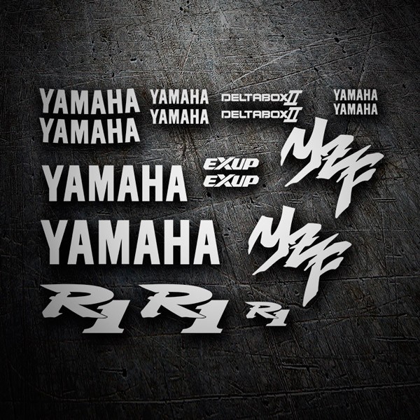 Aufkleber: Kit Yamaha YZF R1 custom