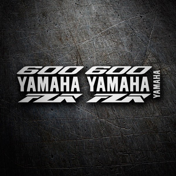 Aufkleber: Kit Yamaha FZR 600 custom II