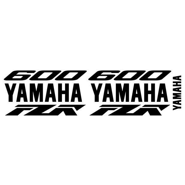 Aufkleber: Kit Yamaha FZR 600 custom II