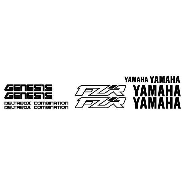 Aufkleber: Kit Yamaha FZR 600 1993