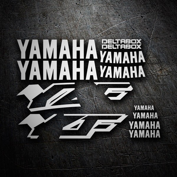 Aufkleber: Kit Yamaha YZF 600 1997-01