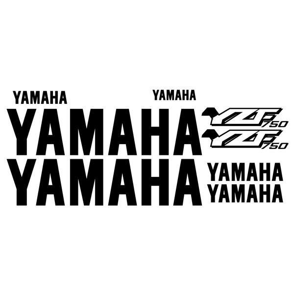 Aufkleber: Kit Yamaha YZF 750 1994-95