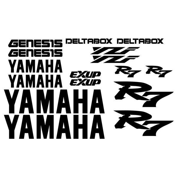 Aufkleber: Kit Yamaha YZF R7