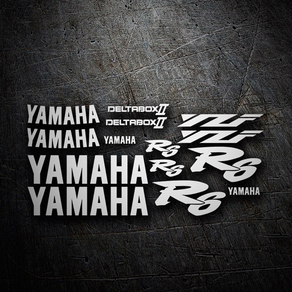 Aufkleber: Kit Yamaha YZF R6 2000