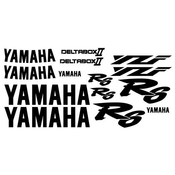 Aufkleber: Kit Yamaha YZF R6 2000