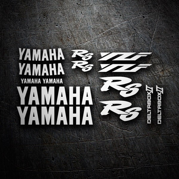 Aufkleber: Kit Yamaha YZF R6 2001
