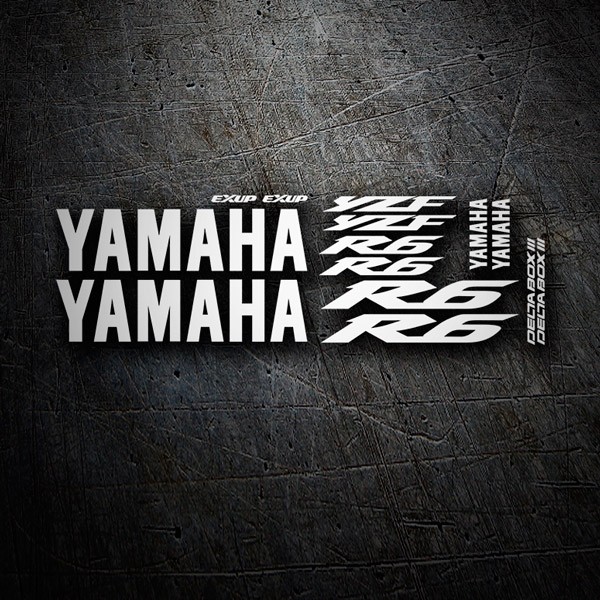 Aufkleber: Kit Yamaha YZF R6 2003