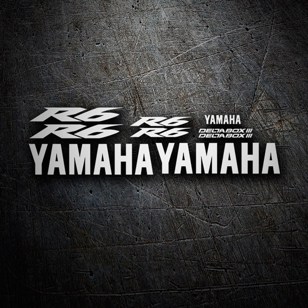 Aufkleber: Kit Yamaha YZF R6 2004