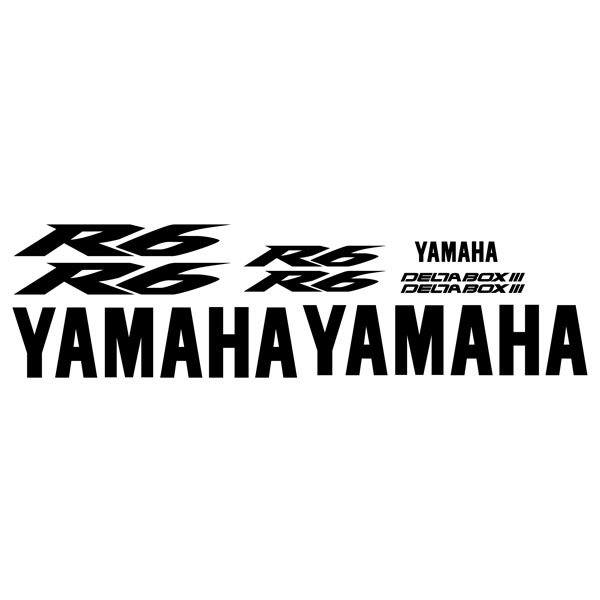 Aufkleber: Kit Yamaha YZF R6 2004