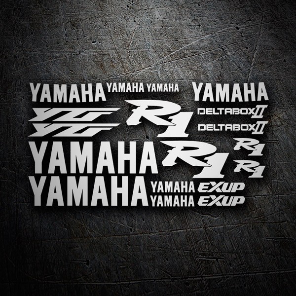 Aufkleber: Kit Yamaha YZF R1 1999