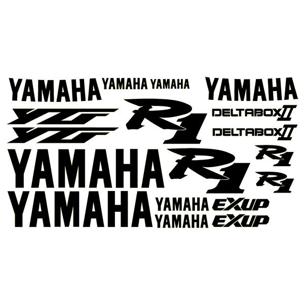 Aufkleber: Kit Yamaha YZF R1 1999