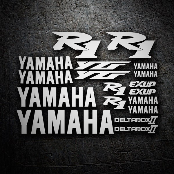 Aufkleber: Kit Yamaha YZF R1 2000