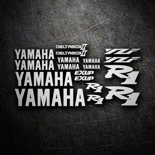 Aufkleber: Kit Yamaha YZF R1 2001