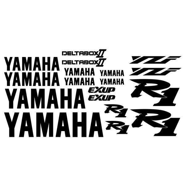 Aufkleber: Kit Yamaha YZF R1 2001