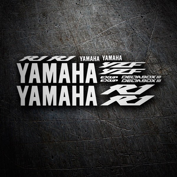 Aufkleber: Kit Yamaha YZF R1 2002