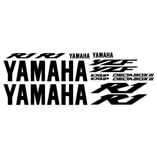 Aufkleber: Kit Yamaha YZF R1 2002