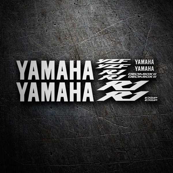 Aufkleber: Kit Yamaha YZF R1 2003