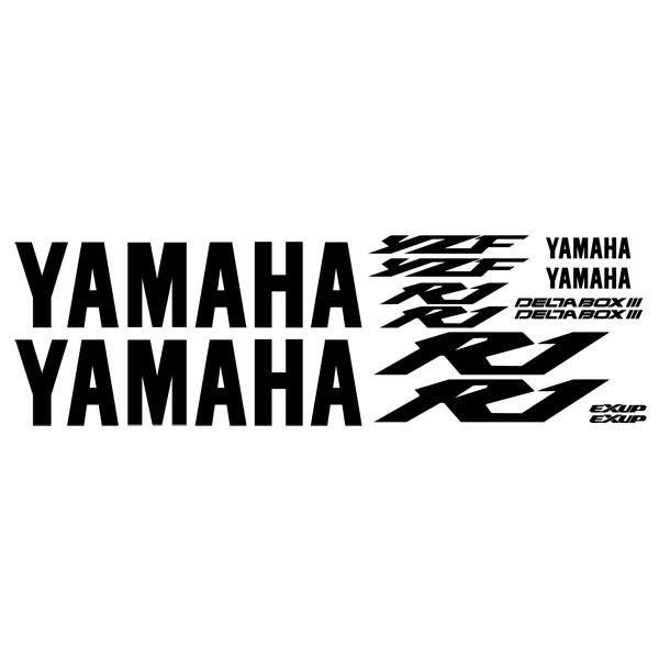 Aufkleber: Kit Yamaha YZF R1 2003