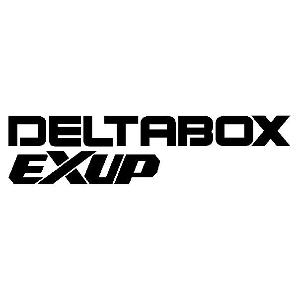 Aufkleber: Deltabox Exup