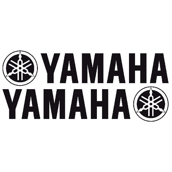 Aufkleber: Yamaha XI