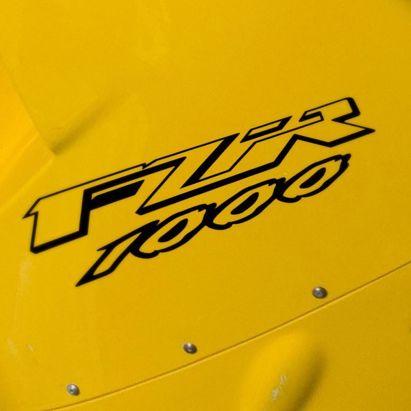 Aufkleber: Yamaha FZR 1000