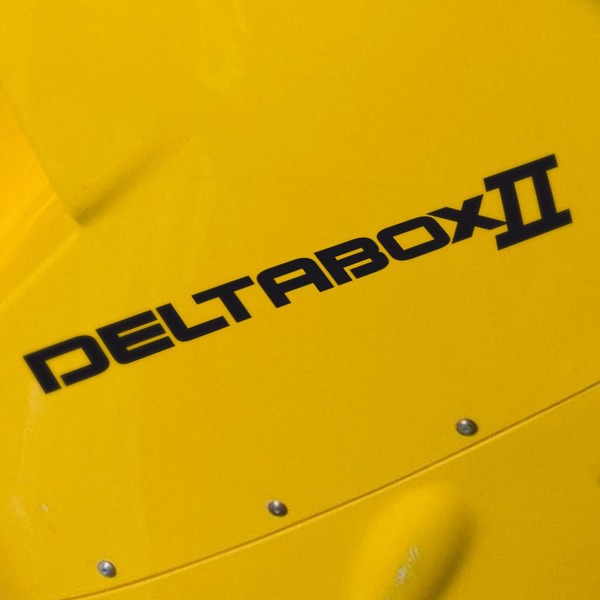 Aufkleber: Deltabox II