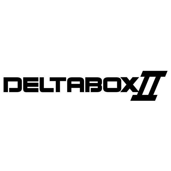 Aufkleber: Deltabox II