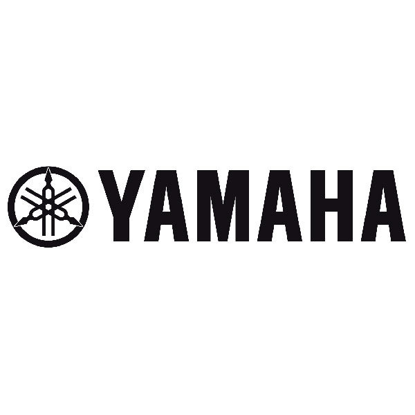 Aufkleber: Yamaha III