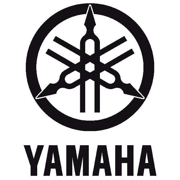 Aufkleber: Yamaha IX