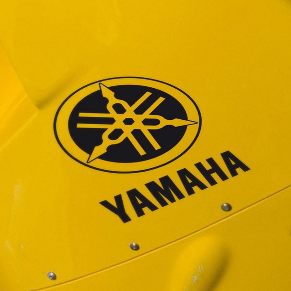 Aufkleber: Yamaha I