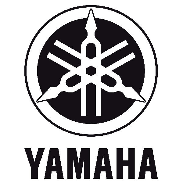 Aufkleber: Yamaha I