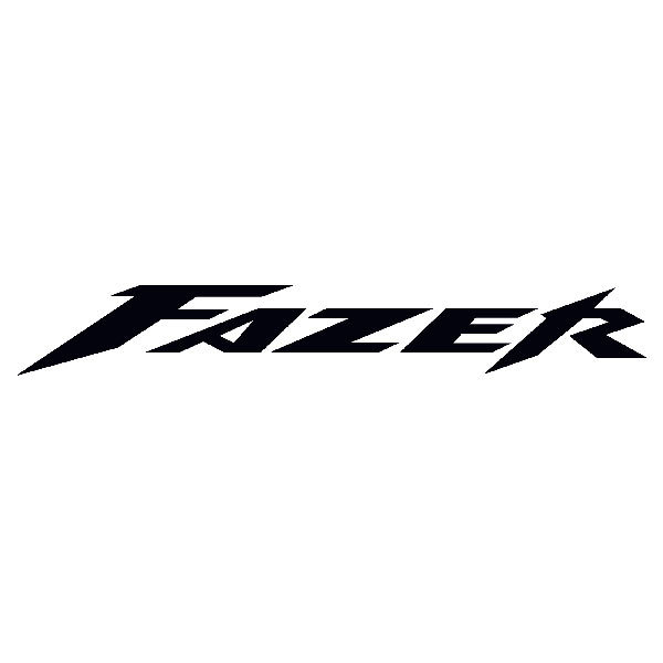 Aufkleber: Yamaha Fazer