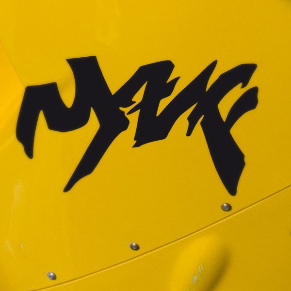 Aufkleber: Yamaha YZF