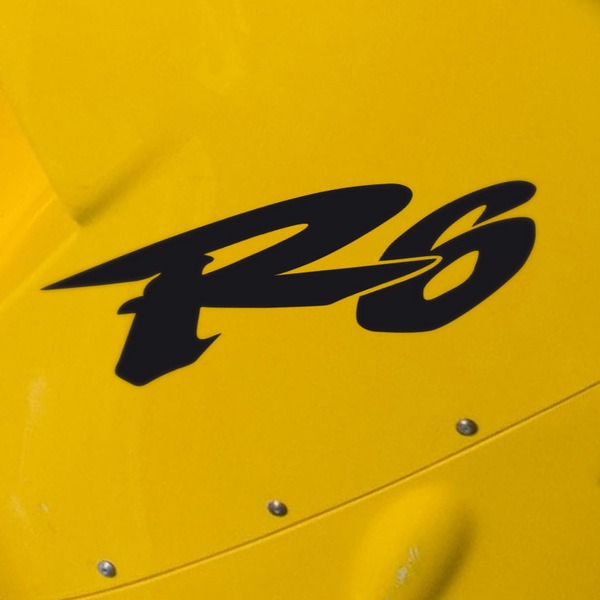 Aufkleber: Yamaha R6