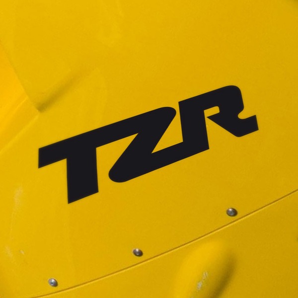 Aufkleber: Yamaha TZR