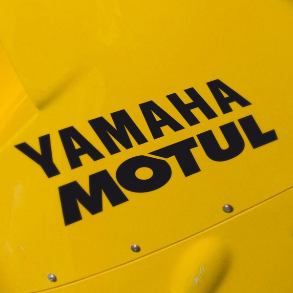Aufkleber: Yamaha Motul