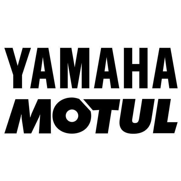 Aufkleber: Yamaha Motul