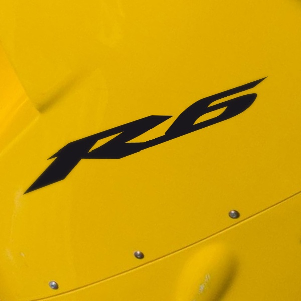 Aufkleber: Yamaha Racing R6