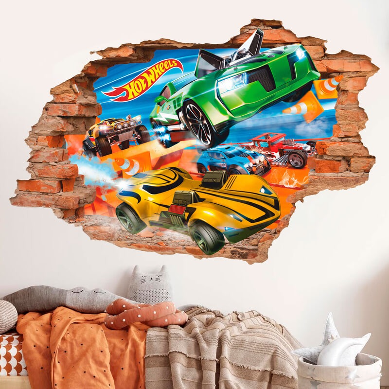Fahrzeuge Kinderzimmer