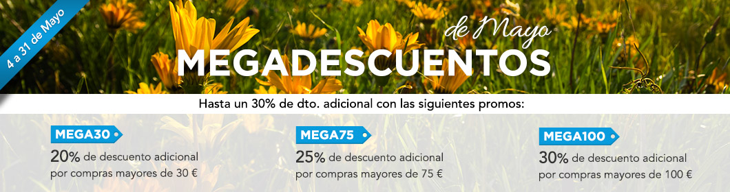 21% descuento en todos nuestros productos